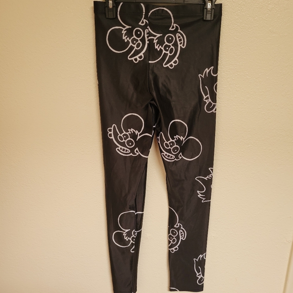 Drop Dead Itchy and Scratchy Leggings - Picture 5 of 5